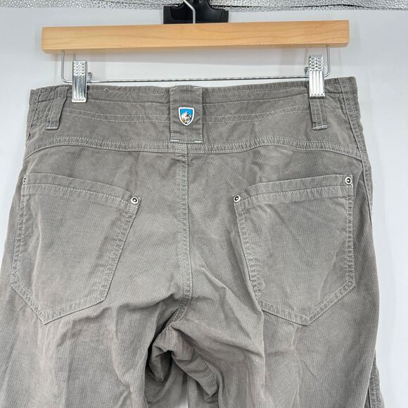 Kuhl Kendra Lightweight Drawstring Hiking Pants Size 6 Regular - Picture 6 of 8